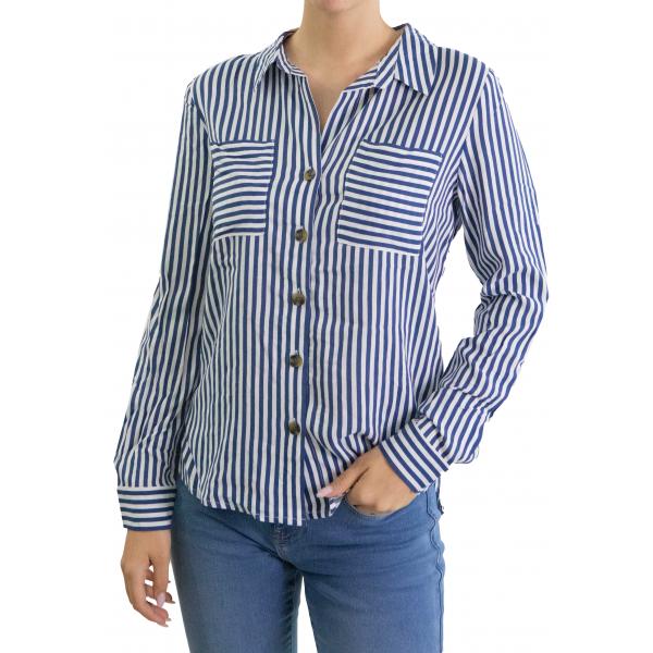 Camicia con bottoni Only